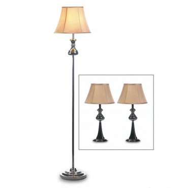 Modern Lamp Trio