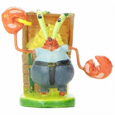 Sponge bob Mr. Crabs Aquarium Ornament - Mr. Crabs Ornament - 2 Pieces