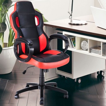 Gaming Chair Executive Office Chair Racing Style Swivel Computer Chair