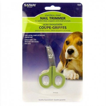 Safari Stainless Steel Nail Trimmer - Nail trimmer - 2 Pieces