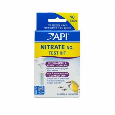 API Nitrate Test Kit Fresh and Salt Water - Nitrate Test Kit FW and SW