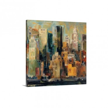 New York, New York Wall Art - Canvas - Gallery Wrap 