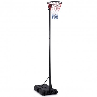 Kids Training Outdoor Height Adjustable Basketball Hoop Stand
