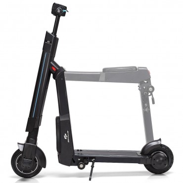 LED Bluetooth Folding Electric Scooter With Removable Seat