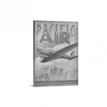 Pacific Air Wall Art - Canvas - Gallery Wrap