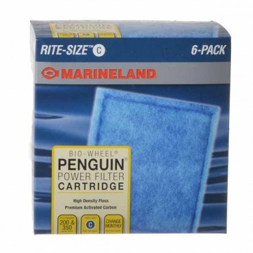 Marin eland Size-Rite C Size Cartridges - Penguin 170 B, 200 B, 330 B and 350 B - 6 Pack