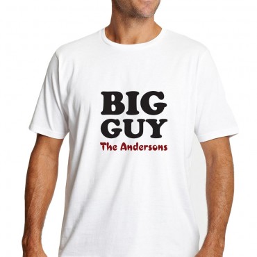 Personalized Big Guy T-Shirt