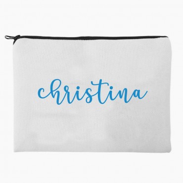 Personalized Christina Makeup Bag
