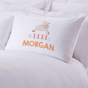 Personalized Counting Sheep Pillowcase