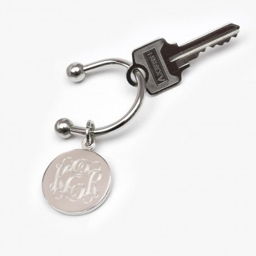Personalized Disk Key Chain