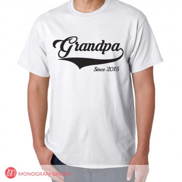 Personalized Grandpa T-Shirts