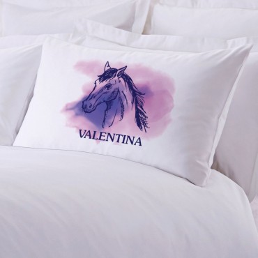 Personalized Horse Lover Pillowcase