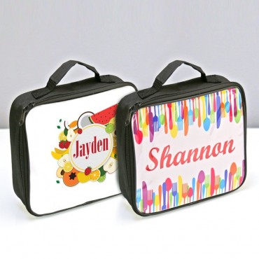 Personalized Lunch Tote