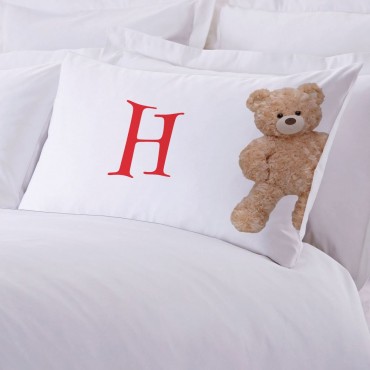 Personalized Model Teddy Bear Pillowcase