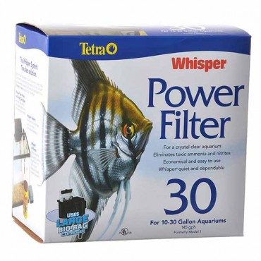 Tetra Whisper Power Filter - PF-30 - 20-30 Gallon Aquariums