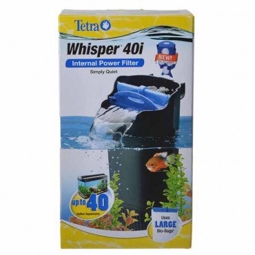Tetra Whisper In-Tank Filter - Internal Power Filter - PF-40 i - 20-40 Gallon Aquariums