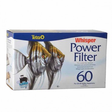 Tetra Whisper Power Filter - PF-60 - 40-60 Gallon Aquariums