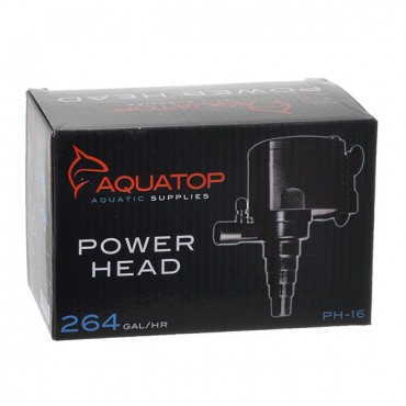 Aqua top True Aqua P H Series Power Head - P H-16 - 264 GP H - 16 Watt