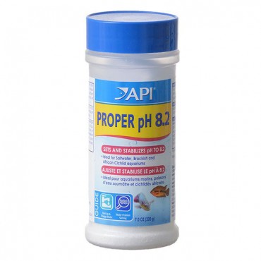 API Proper pH Adjuster for Aquariums - pH 8.2 - 160 Gram Jar