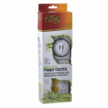 Zilla Analog Timer Power Center - Power Center With Timer