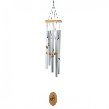 Printed Butterfly Wind Chimes