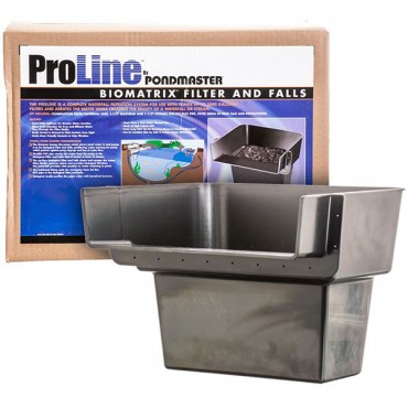 Pond master Pro Series Pond Biological Filter and Waterfall - Pro 1000 - 12 in. L x 9 in. W x 8 in. H