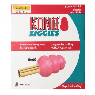 Kong Stuff'n Ziggies - Puppies - Puppy Recipe Small - 75 Piece