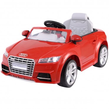 12 V Audi TTS Kids Ride On Car With MP3 + LED Lights + RC