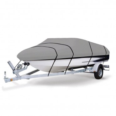 Heavy Duty 600D Trailerable Waterproof Boat Cover