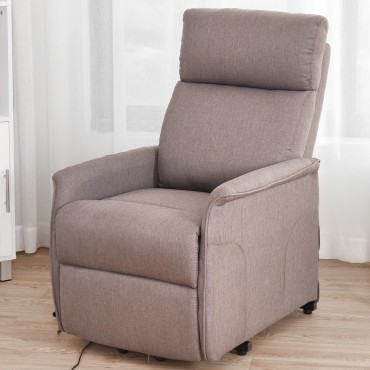 Electric Power Fabric Padded Sea Lift Recliner Chair