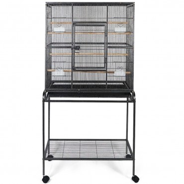 32 In. x 18 In. x 64 In. Large Bird Parrot Cage