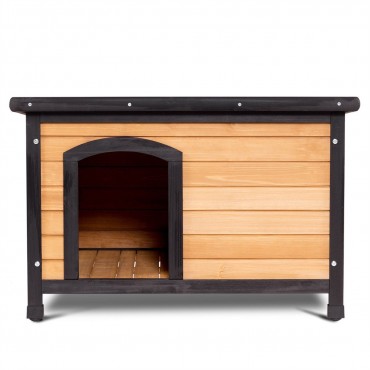 Wooden Extreme Weather Resistan Dog House Pet Shelter