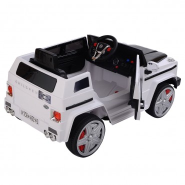 12 V MP3 Kids Remote Control Riding Car With LED Lights