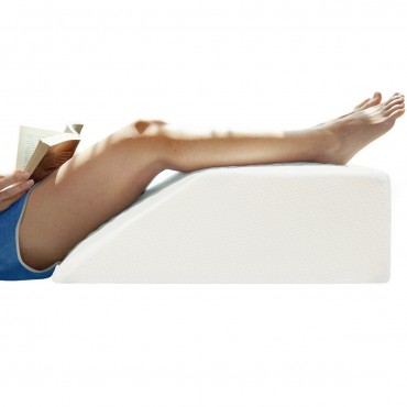 Trapezoidal Elevating Leg Rest Pillow W / Removable Cover