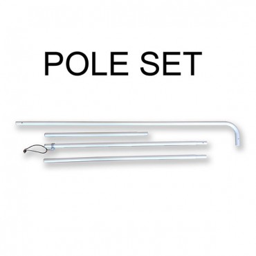 Rectangle Pole Medium Set