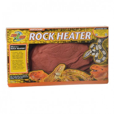 Zoo Med ReptiCare Rock Heater - Regular - 9 in. Long x 6 in. Wide - 10-30 Gallons