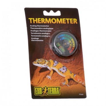 Exo-Terra Rept-O-Meter Reptile Thermometer - Reptile Thermometer - 2 Pieces
