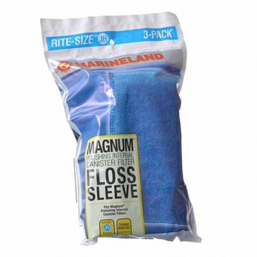 Marin eland Magnum Internal Polishing Filter Floss Sleeve - Rite-Size JH Floss Sleeve - 3 Pack - 2 Pieces