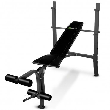 Goplus Adjustable Fitness Weight Lift Sit Up Bench