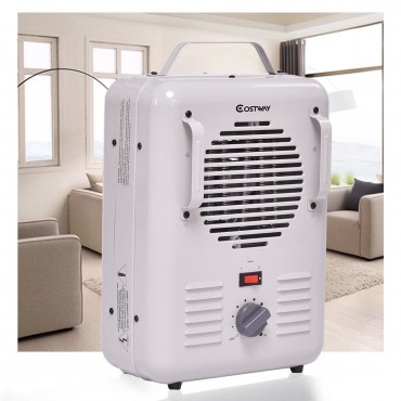 1500 W Electric Portable Utility Space Thermostat Heater