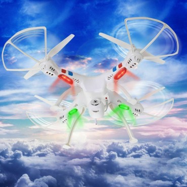 Syma X8C 2.4Ghz 6 - Axis Gyro RC Quadcopter With 2MP HD Camera