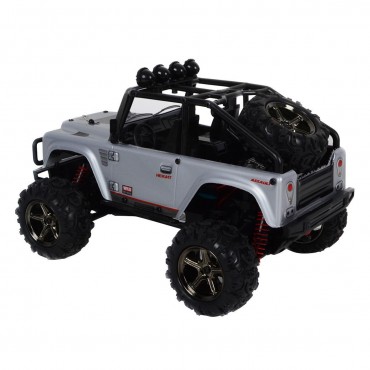 Silver 1:22 2.4G 4WD High Speed RC Desert Buggy Truck