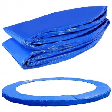 Blue Safety Round Spring Pad Replacement Cover For 12 Ft. Trampoline