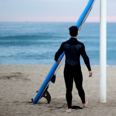 Detachable Single Fin For Longboard Surfboard Paddleboard