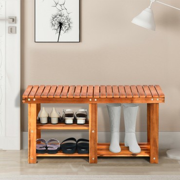 Shoe Rack Freestanding Large Shoe Storage Organizer