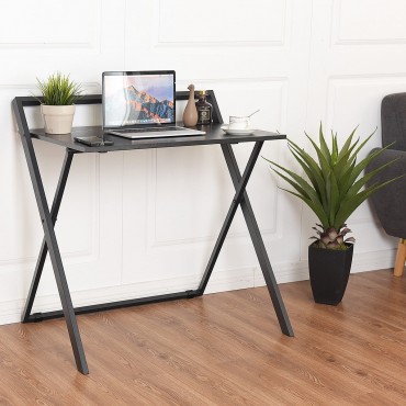 Folding Computer Desk PC Laptop Table Study Workstation