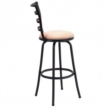 Modern Swivel Bar Stool Counter Height Chair