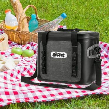 Reusable Spacious Water - Resistant And Leak - Proof Cooler Bag
