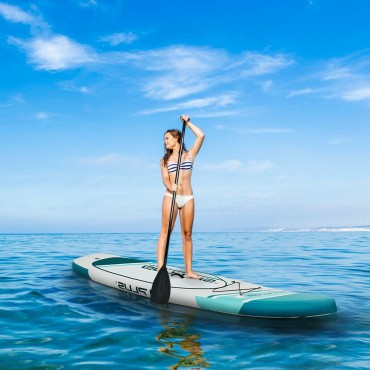 11 Ft. Inflatable Stand Up Water Sport Paddle Board Surfboard