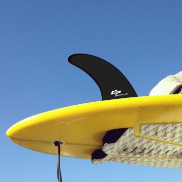 Detachable Single Fin For Longboard Surfboard Paddleboard